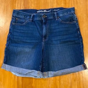 EUC TALL Eddie Bauer boyfriend shorts